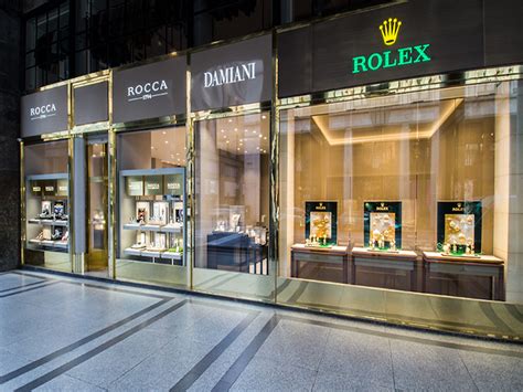 rolex milan 2007|‭Rocca 1794 BOUTIQUE ROLEX‬ in Galleria Vittorio Emanuele II .